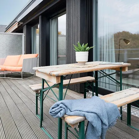 Haus Bellevue Sonnendeck 36 Daire Scharbeutz